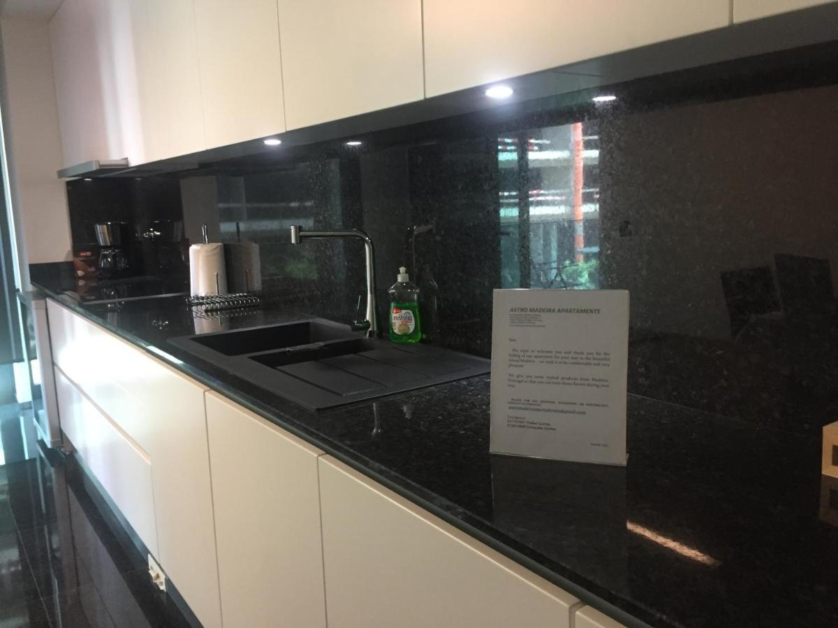 Astro Madeira Apartments 丰沙尔 外观 照片