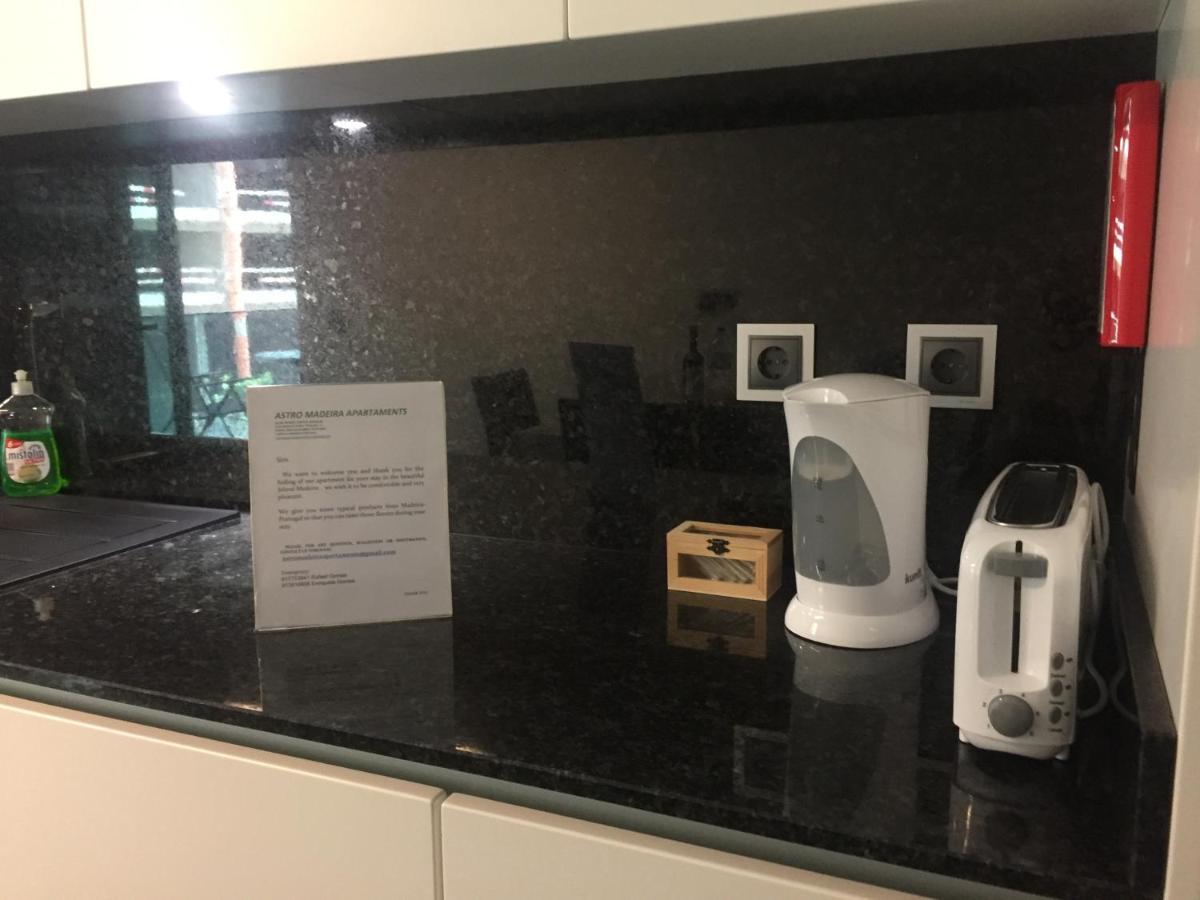 Astro Madeira Apartments 丰沙尔 外观 照片