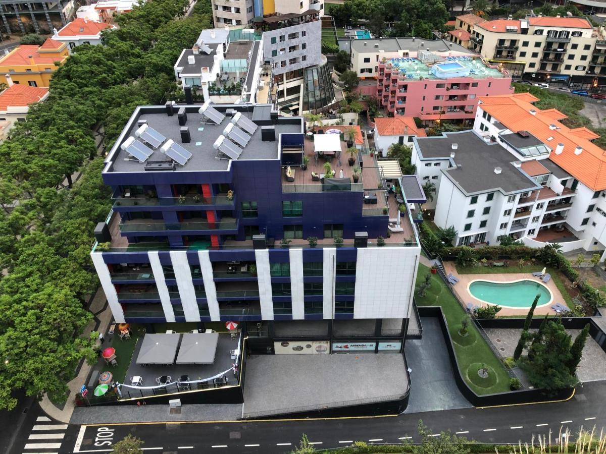 Astro Madeira Apartments 丰沙尔 外观 照片