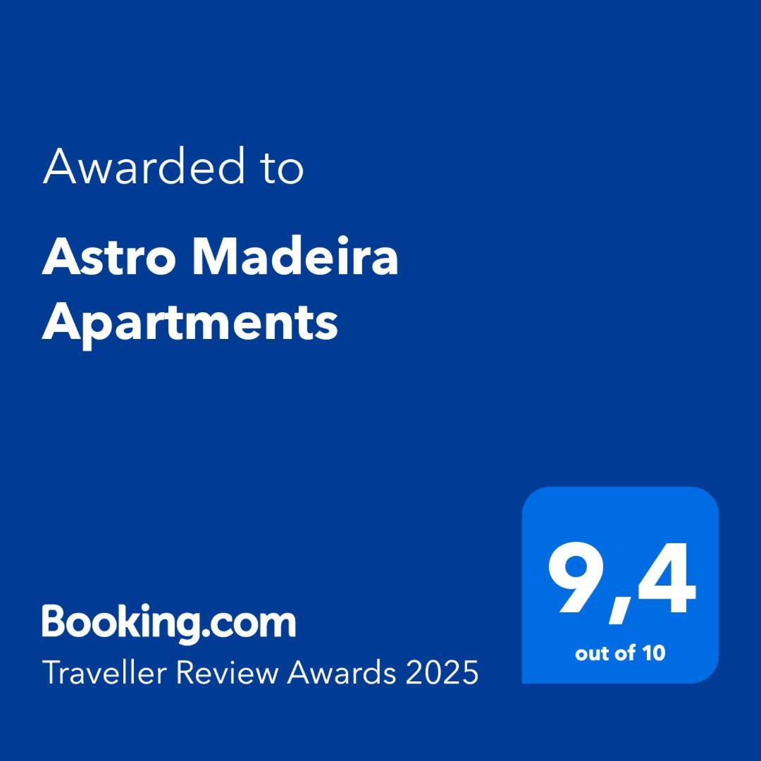 Astro Madeira Apartments 丰沙尔 外观 照片