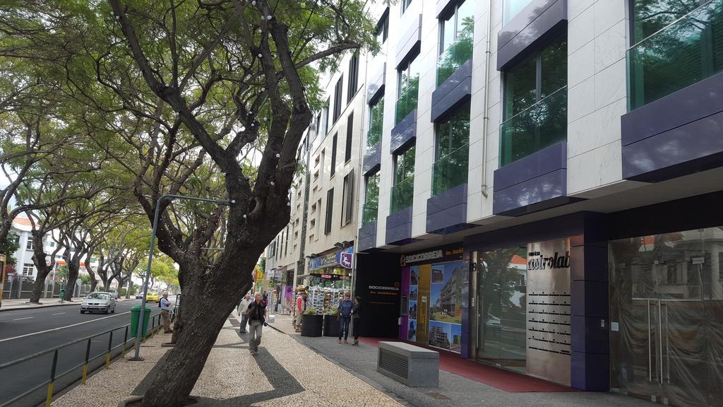 Astro Madeira Apartments 丰沙尔 外观 照片
