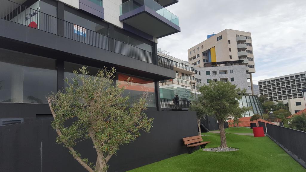 Astro Madeira Apartments 丰沙尔 外观 照片